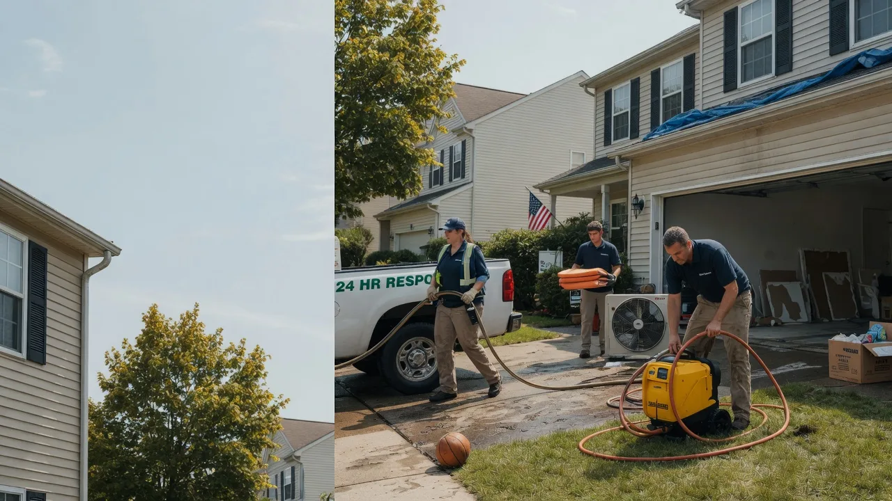 Emergency Water Damage Restoration in Pointe Aux Pins, MI near me